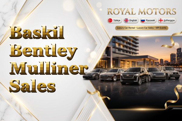 Baskil Bentley Mulliner Sales