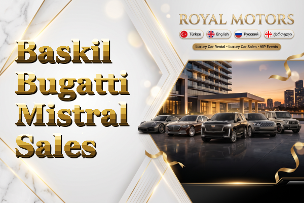 Baskil Bugatti Mistral Sales