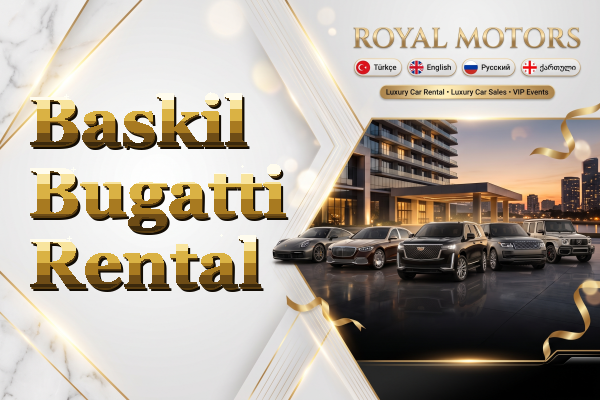 Baskil Bugatti Rental