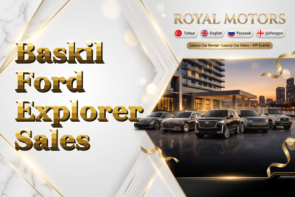 Baskil Ford Explorer Sales