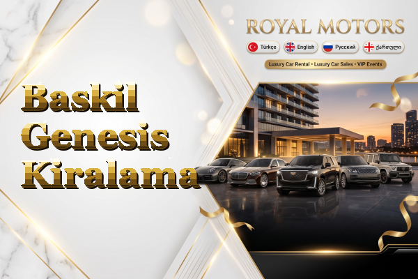 Baskil Genesis Kiralama