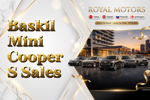 Baskil Mini Cooper S Sales