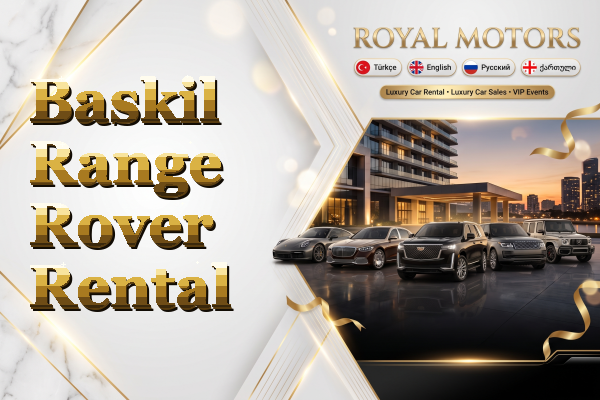 Baskil Range Rover Rental