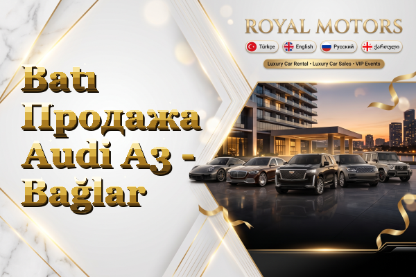 Batı Продажа Audi A3 - Bağlar