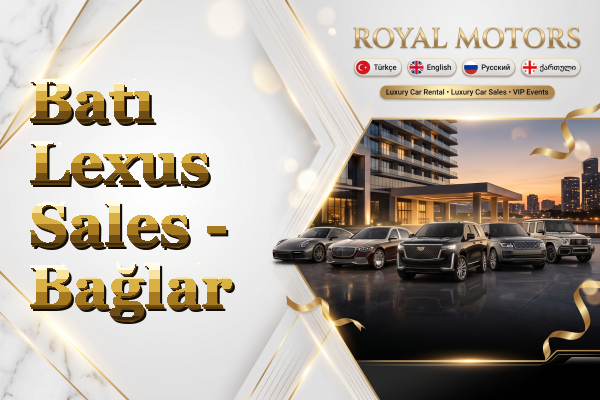 Batı Lexus Sales - Bağlar