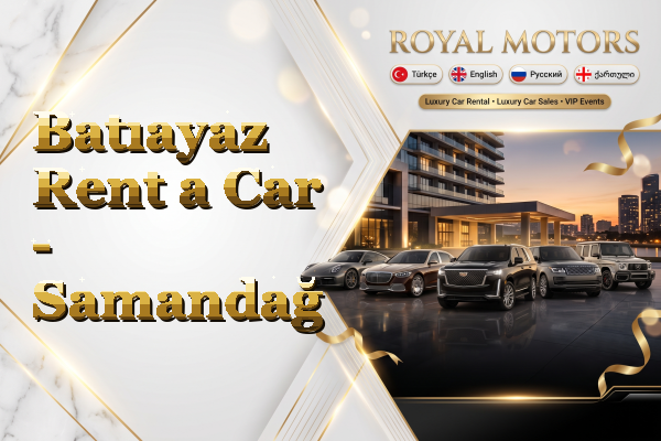 Batıayaz Rent a Car - Samandağ