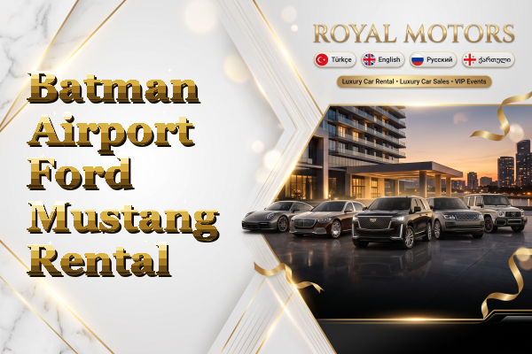 Batman Airport Ford Mustang Rental