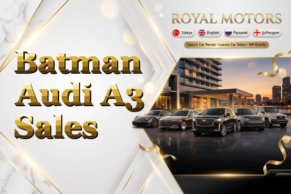Batman Audi A3 Sales