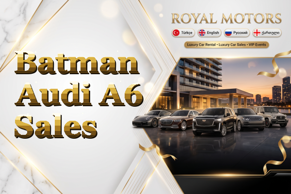 Batman Audi A6 Sales