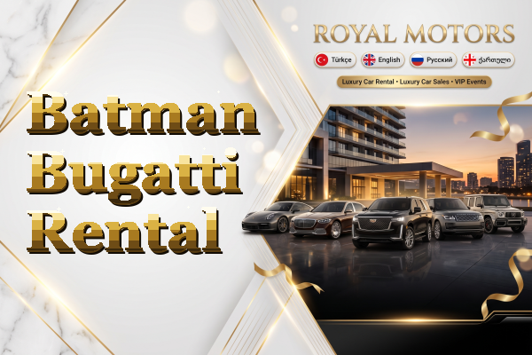 Batman Bugatti Rental