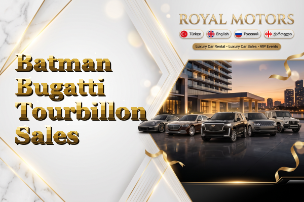 Batman Bugatti Tourbillon Sales