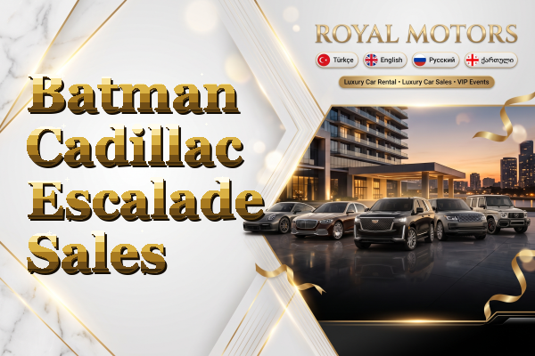 Batman Cadillac Escalade Sales