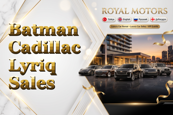 Batman Cadillac Lyriq Sales