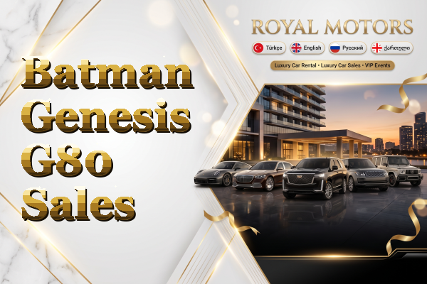 Batman Genesis G80 Sales