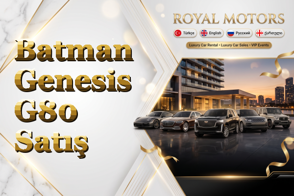 Batman Genesis G80 Satış