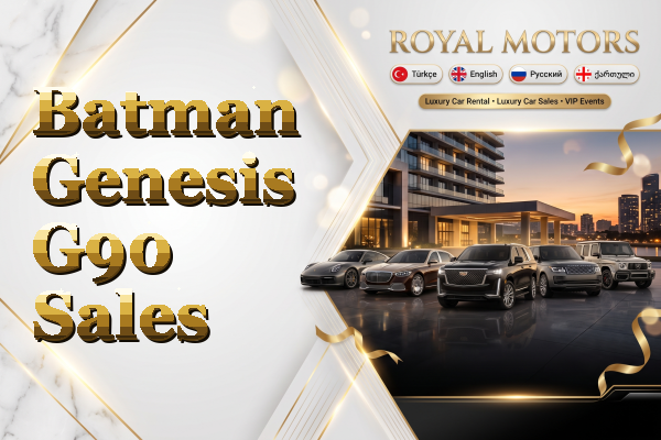 Batman Genesis G90 Sales