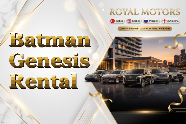 Batman Genesis Rental