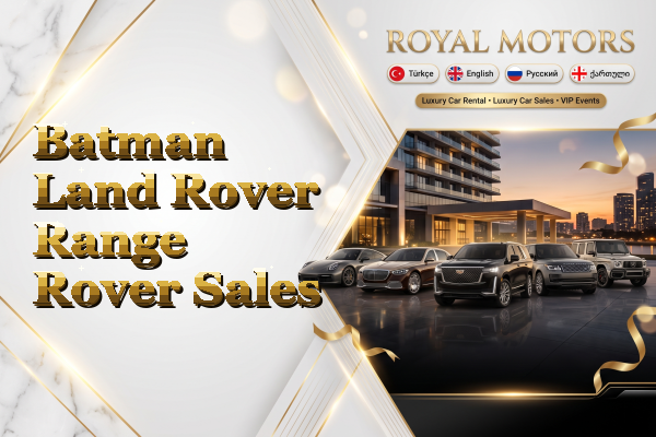 Batman Land Rover Range Rover Sales