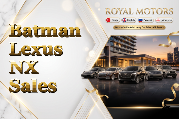 Batman Lexus NX Sales