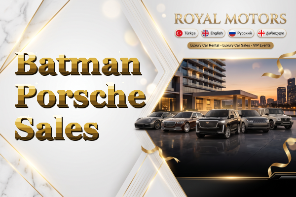Batman Porsche Sales