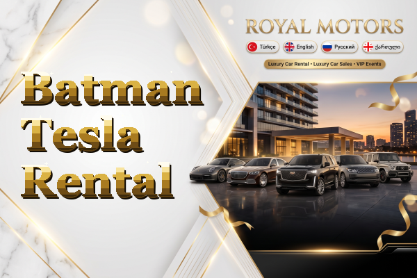 Batman Tesla Rental