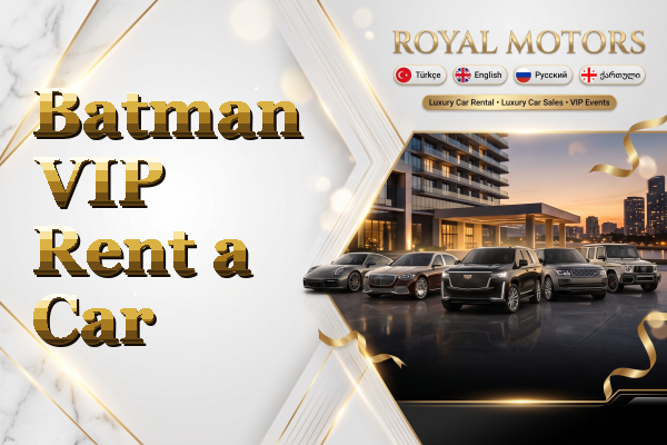 Batman VIP Rent a Car