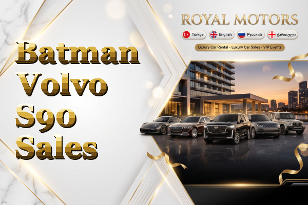 Batman Volvo S90 Sales