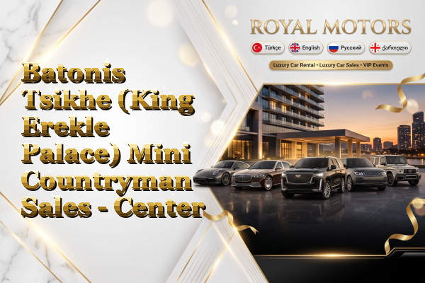 Batonis Tsikhe (King Erekle Palace) Mini Countryman Sales - Center