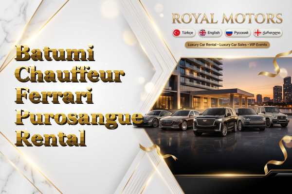 Batumi Chauffeur Ferrari Purosangue Rental