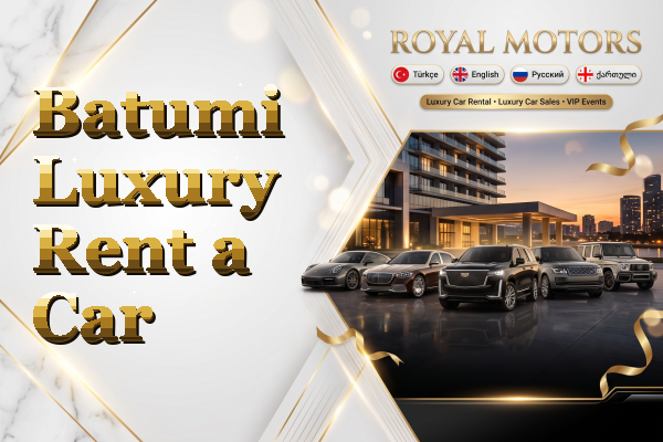 Batumi Luxury Rent a Car