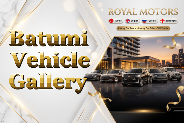 Batumi Vehicle Gallery