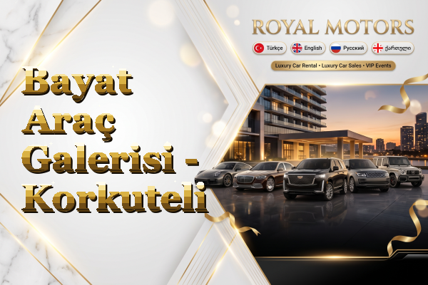 Bayat Araç Galerisi - Korkuteli