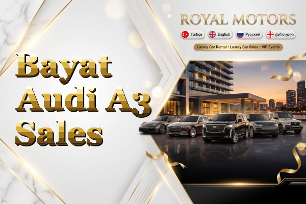 Bayat Audi A3 Sales