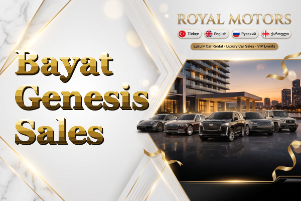 Bayat Genesis Sales