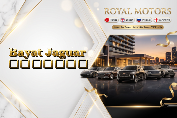 Bayat Jaguar გაყიდვა