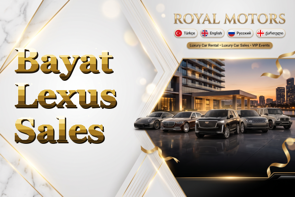 Bayat Lexus Sales