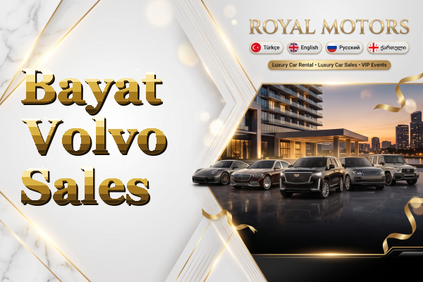 Bayat Volvo Sales