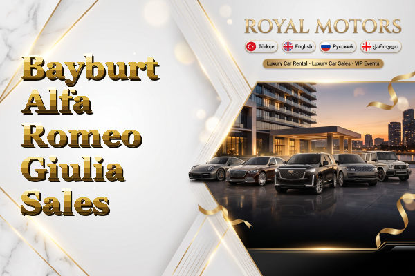 Bayburt Alfa Romeo Giulia Sales