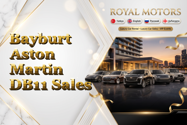 Bayburt Aston Martin DB11 Sales