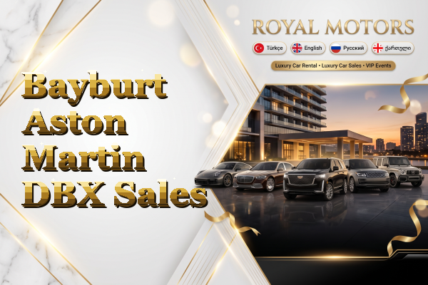 Bayburt Aston Martin DBX Sales