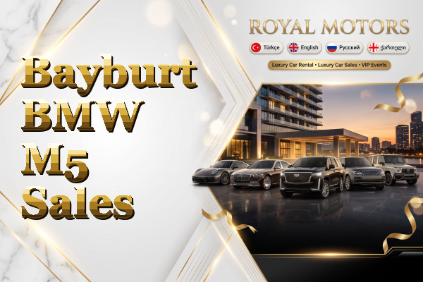 Bayburt BMW M5 Sales