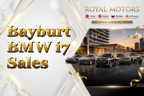 Bayburt BMW i7 Sales