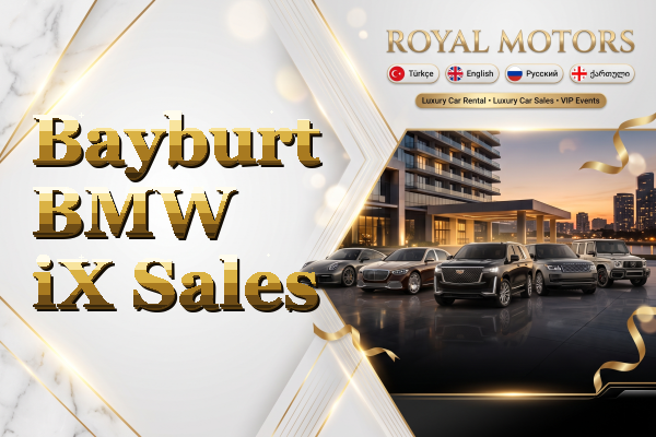Bayburt BMW iX Sales