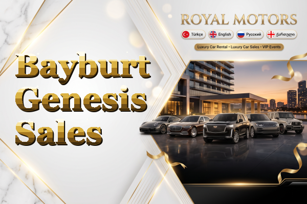 Bayburt Genesis Sales