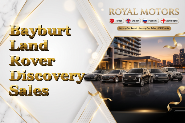 Bayburt Land Rover Discovery Sales