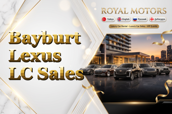 Bayburt Lexus LC Sales