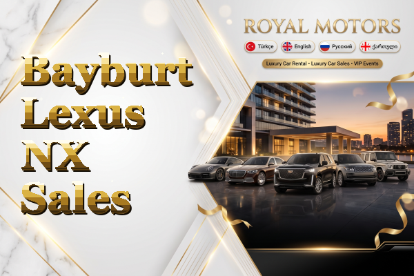 Bayburt Lexus NX Sales