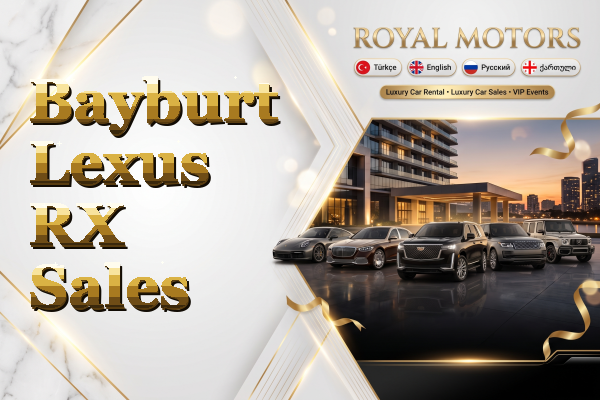 Bayburt Lexus RX Sales