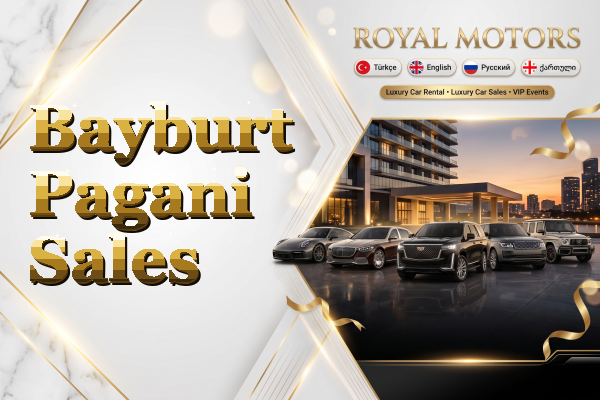 Bayburt Pagani Sales