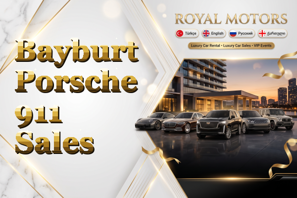Bayburt Porsche 911 Sales